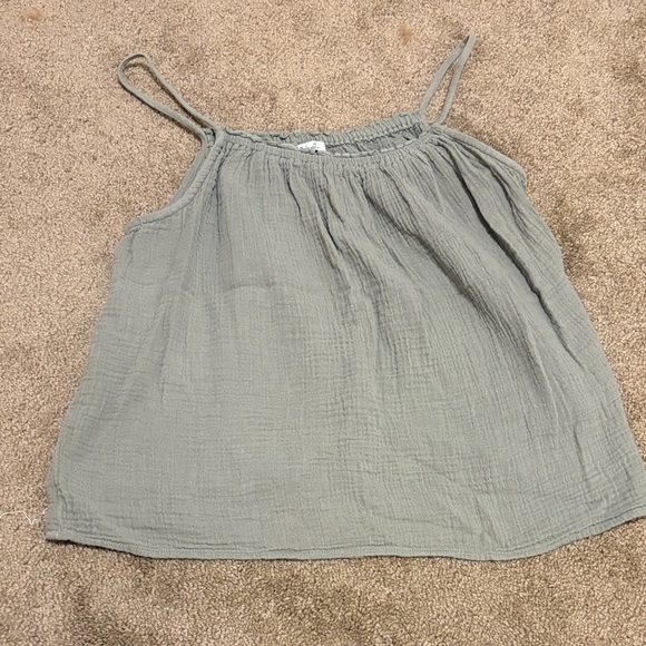 Arizona Jean Company Tops - Elegant Sage Camisole Top